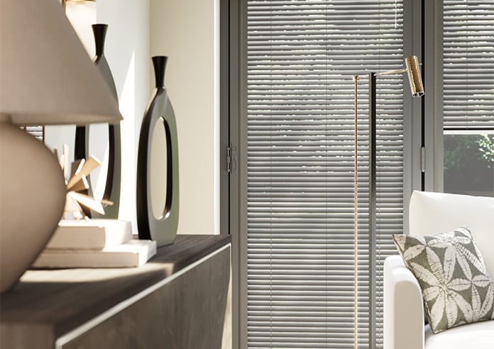 Venetian, Mid Grey - Perfect Fit Blind - Image 5